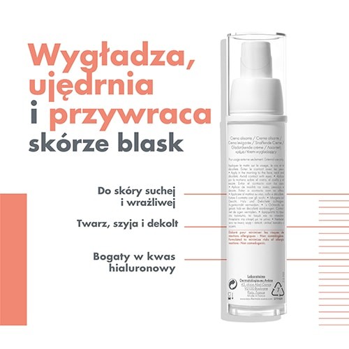 Zdjęcie produktu - 0 AVENE PHYSIOLIFT Krem wygładzający na dzień, 30 ml