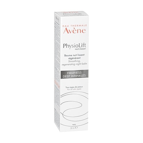 Zdjęcie produktu - 1 AVENE PHYSIOLIFT Balsam wygładzająco-regenerujący na noc, 30 ml