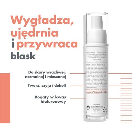 Zdjęcie produktu - 0 AVENE PHYSIOLIFT Emulsja wygładzająca na dzień, 30 ml