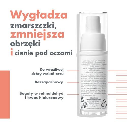 Miniaturka artykułu - #1 AVENE PHYSIOLIFT Krem pod oczy, 15 ml