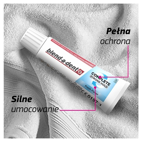 Zdjęcie produktu - 2 Blend-a-dent Complete Krem do protez, 47 g