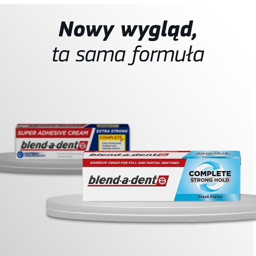 Zdjęcie produktu - 7 Blend-a-dent Complete Krem do protez, 47 g