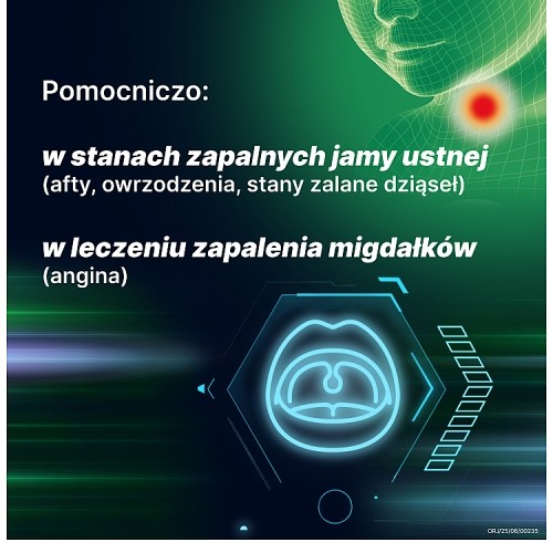 Zdjęcie produktu - 3 Orofar Junior smak pomarańczowy, 24 tabletki do ssania