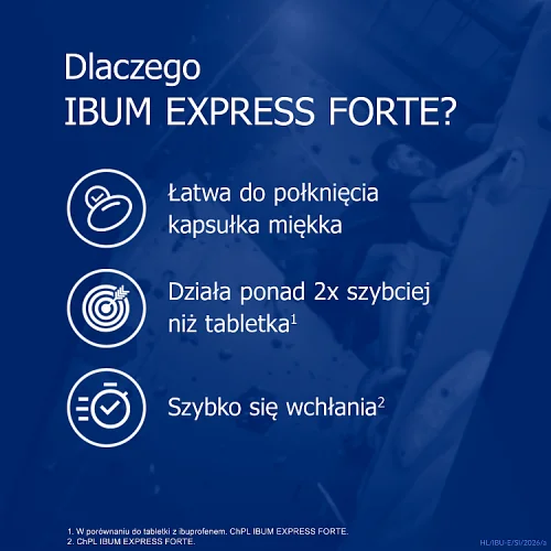#1 – Ibum Express Forte 400 mg, 24 kapsułki miękkie