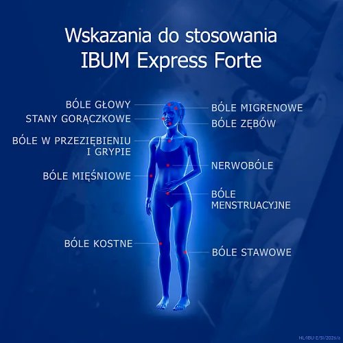 #2 – Ibum Express Forte 400 mg, 24 kapsułki miękkie