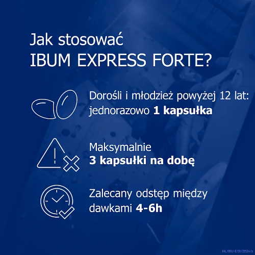 #3 – Ibum Express Forte 400 mg, 24 kapsułki miękkie