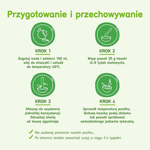 Zdjęcie produktu - 2 BoboVita Kaszka mleczno-ryżowa morela - 230g