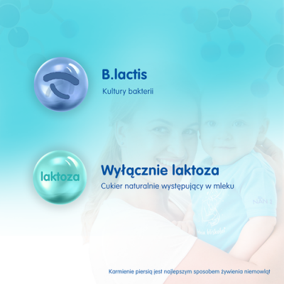 Zdjęcie produktu - 2 NESTLE NAN OPTIPRO 2 Mleko modyfikowane dla niemowląt po 6. miesiącu życia, 800g