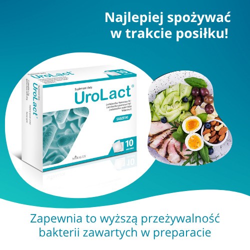 Zdjęcie produktu - 4 UroLact, 10 sasz.