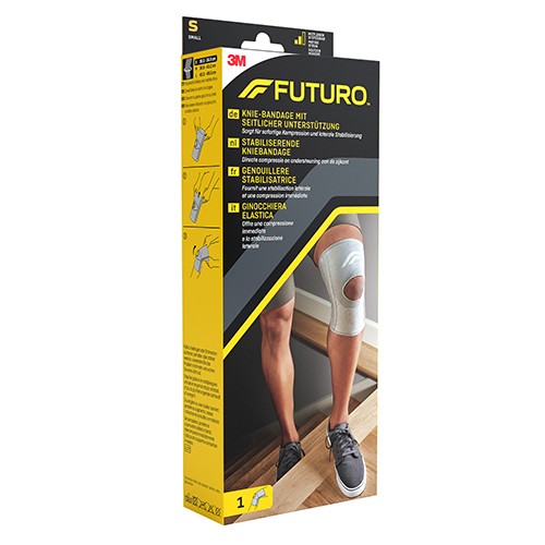 Miniaturka artykułu - #0 FUTURO Stabilizator kolana z szyną rozmiar S, 1szt.