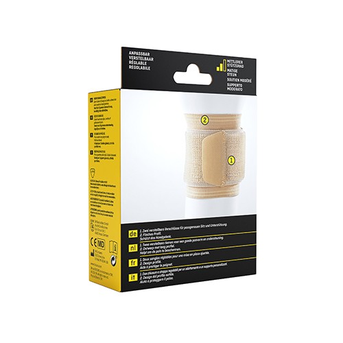 Zdjęcie produktu - 2 FUTURO Regulowana opaska nadgarstka (beżowa), 1szt.
