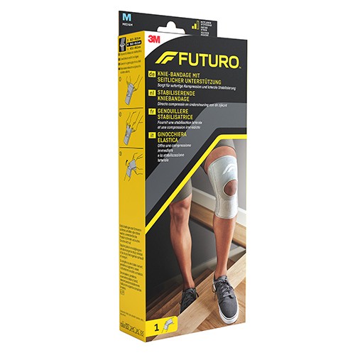 Miniaturka artykułu - #0 FUTURO Stabilizator kolana z szyną rozmiar M, 1szt.