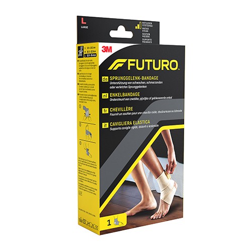 Miniaturka artykułu - #0 FUTURO Opaska stabilizująca staw skokowy rozmiar L, 1szt.