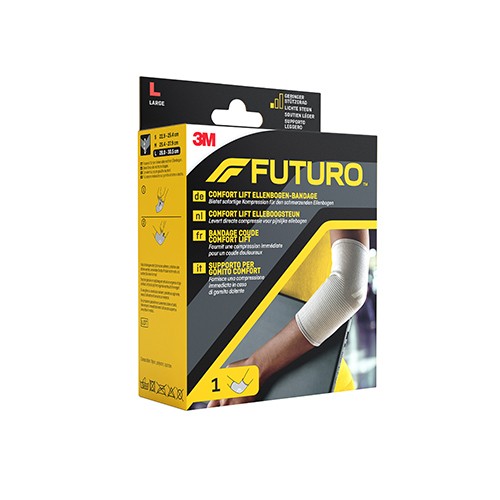 Miniaturka artykułu - #0 FUTURO Opaska stawu łokciowego - rozmiar L, 1szt.