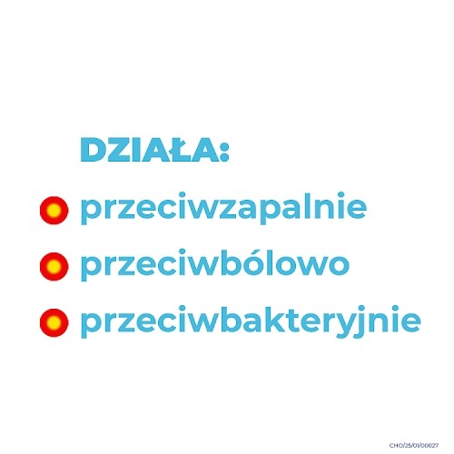 Zdjęcie produktu - 3 Cholinex Bez cukru, 24 pastylki