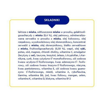 Zdjęcie produktu - 10 Bebiko Comfort 2 proszek - 350 g