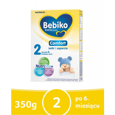 Zdjęcie produktu - 9 Bebiko Comfort 2 proszek - 350 g
