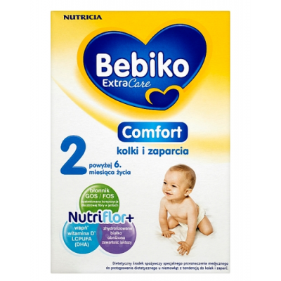 Miniaturka artykułu - #0 Bebiko Comfort 2 proszek - 350 g