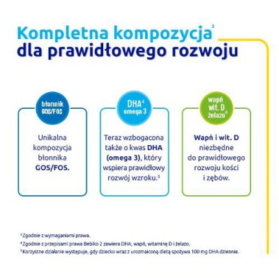 Zdjęcie produktu - 6 Bebiko Comfort 2 proszek - 350 g