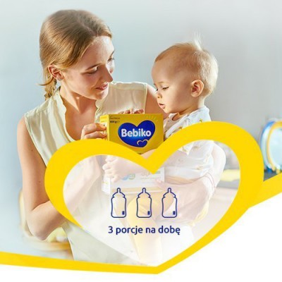 Zdjęcie produktu - 5 Bebiko Comfort 2 proszek - 350 g