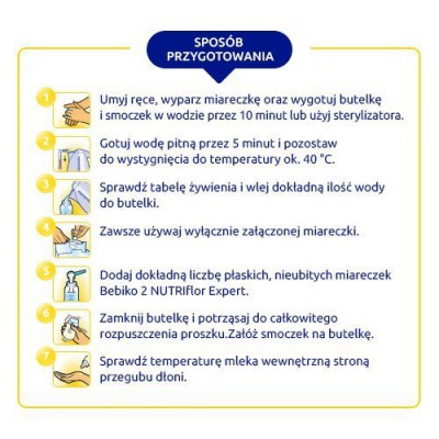 Zdjęcie produktu - 3 Bebiko Comfort 2 proszek - 350 g