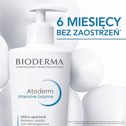 Zdjęcie produktu - 2 BIODERMA ATODERM INTENSIVE BAUME Balsam, 500 ml
