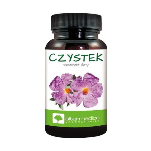 Miniaturka artykułu - #0 Alter Medica Czystek, 60 kaps.