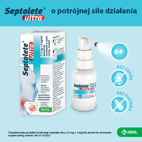 Zdjęcie produktu - 2 Septolete Ultra aerozol, 30ml 