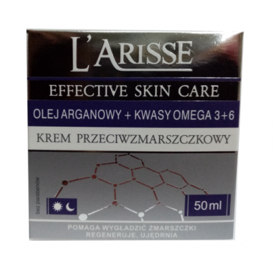 Miniaturka artykułu - #0 AVA LARISSE 5D K 65+ Krem z olejem arganowym, 50 ml 