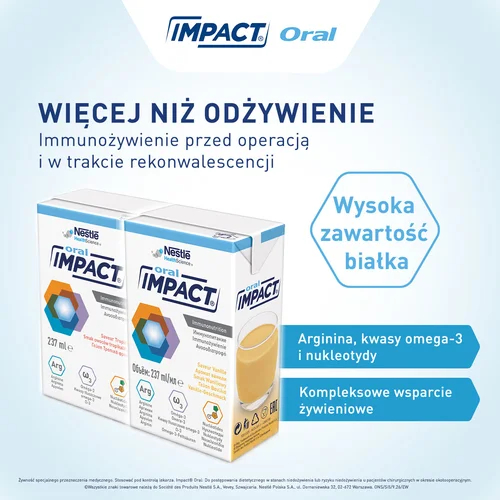 #0 – Impact Oral smak owoc&oacute;w tropikalnych płyn - 3 x 237 ml
