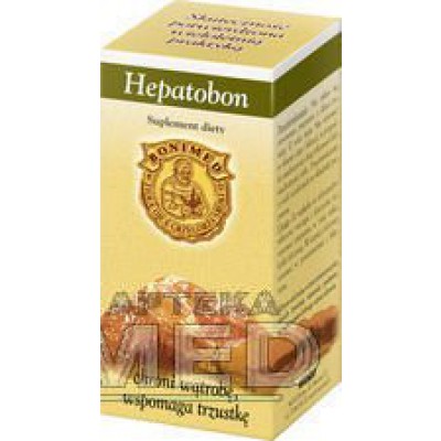 Miniaturka artykułu - #0 Hepatobon - 60 kapsułek