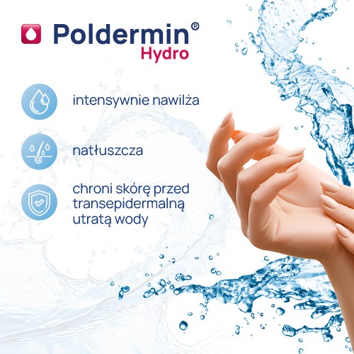 Miniaturka artykułu - #1 Poldermin Hydro Krem nawilżający, 500 ml