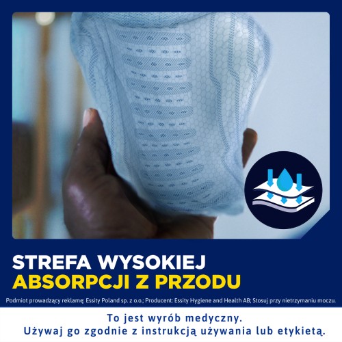 Miniaturka artykułu - #0 TENA MEN Active Fit Level 3, 20szt.