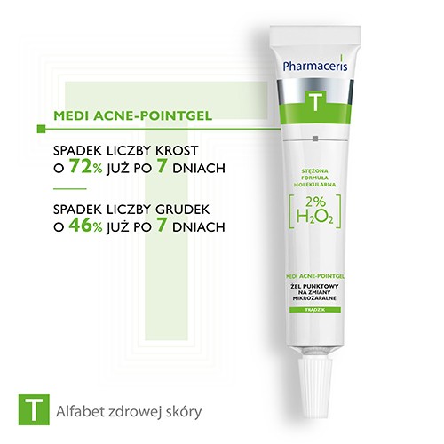 Zdjęcie produktu - 2 PHARMACERIS T MEDI ACNE-POINTGEL Żel punktowy, 10 ml 