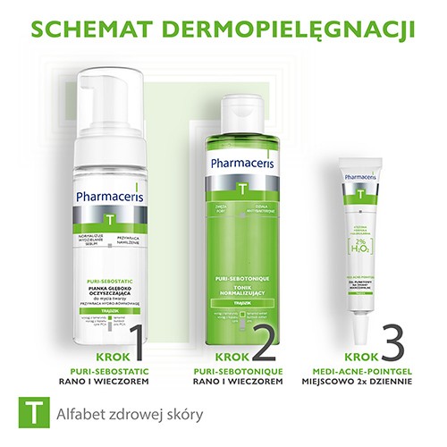 Zdjęcie produktu - 4 PHARMACERIS T MEDI ACNE-POINTGEL Żel punktowy, 10 ml 