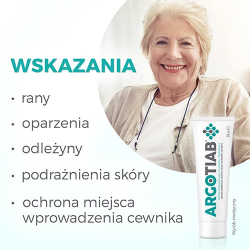 Miniaturka artykułu - #1 Argotiab 2% Krem - 50 ml
