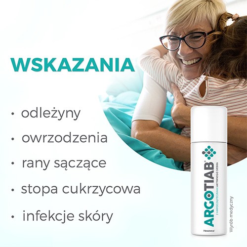 Miniaturka artykułu - #1 Argotiab Spray - 125 ml