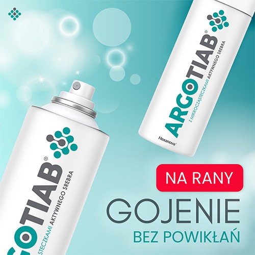 Zdjęcie produktu - 4 Argotiab Spray - 125 ml