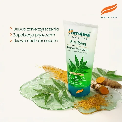 #0 – Himalaya Oczyszczający żel do mycia twarzy, 150 ml