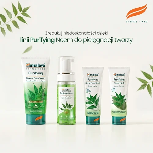 #4 – Himalaya Oczyszczający żel do mycia twarzy, 150 ml