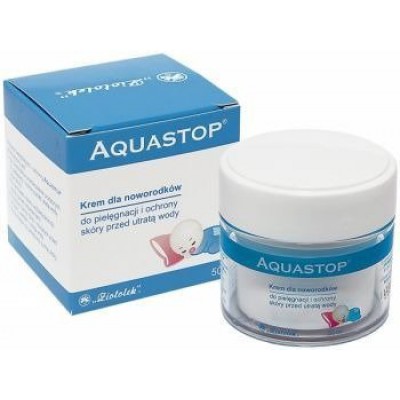 Miniaturka artykułu - #0 AQUASTOP Krem pielęgnacyjno-ochronny - 50 ml 