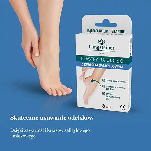 #0 – Plastry na odciski z kwasem salicylowym - 8 sztuk