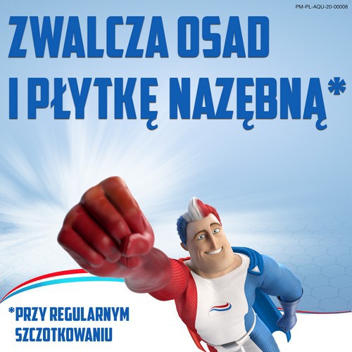 Miniaturka artykułu - #1 AQUAFRESH WHITE&SHINE Pasta do zęb&oacute;w - 100 ml 