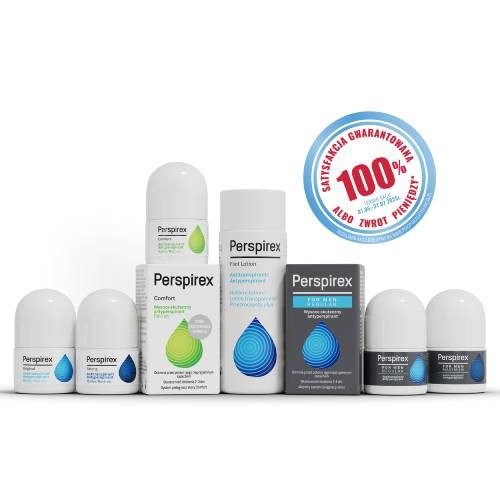 Miniaturka artykułu - #1 PERSPIREX STRONG Antyperspirant Roll-on - 15 ml 