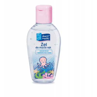 Miniaturka artykułu - #0 SKARB MATKI Żel do mycia rąk, 80 ml 