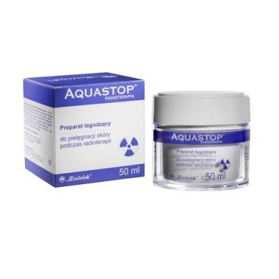 Miniaturka artykułu - #0 AQUASTOP RADIOTERAPIA Preparat łagodzący do pielęgnacji sk&oacute;ry po radioterapii - 50 ml