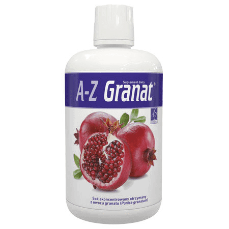 Miniaturka artykułu - #0 A-Z Granat sok skoncentrowany, 495ml