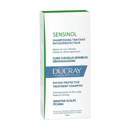 Miniaturka artykułu - #0 DUCRAY SENSINOL Szampon ochrona fizjologiczna, 200ml