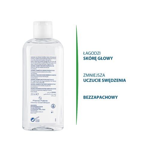 Zdjęcie produktu - 2 DUCRAY SENSINOL Szampon ochrona fizjologiczna, 200ml