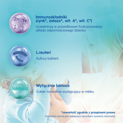 Zdjęcie produktu - 2 NAN OPTIPRO PLUS 2 HM-O Mleko modyfikowane dla niemowląt po 6. miesiącu życia, 800g